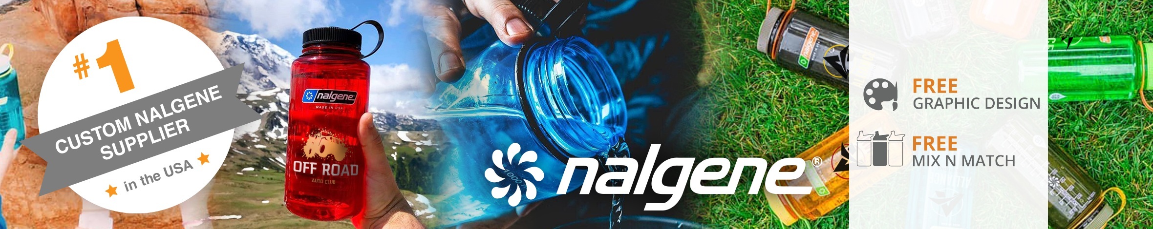 Custom Nalgene Bottles