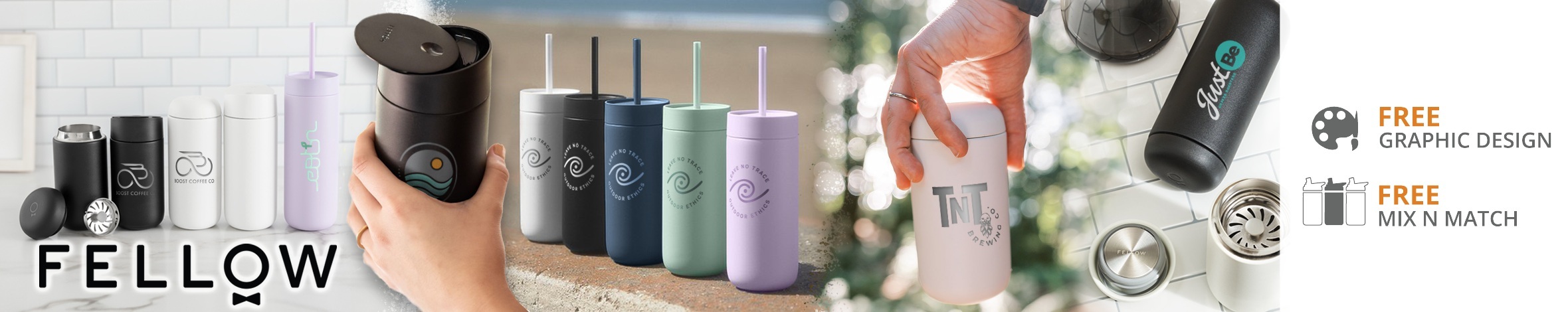 Custom Fellow Mugs & Tumblers