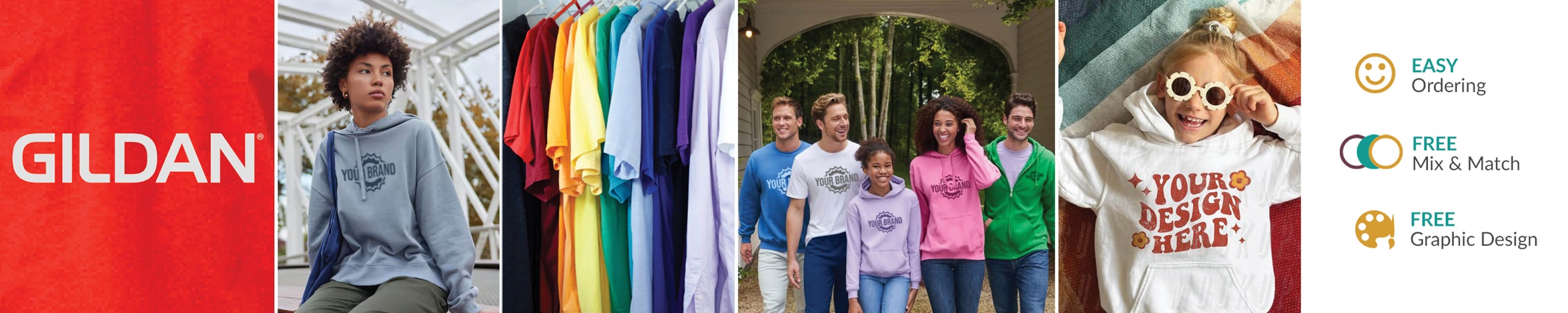 Custom Branded Gildan® Apparel