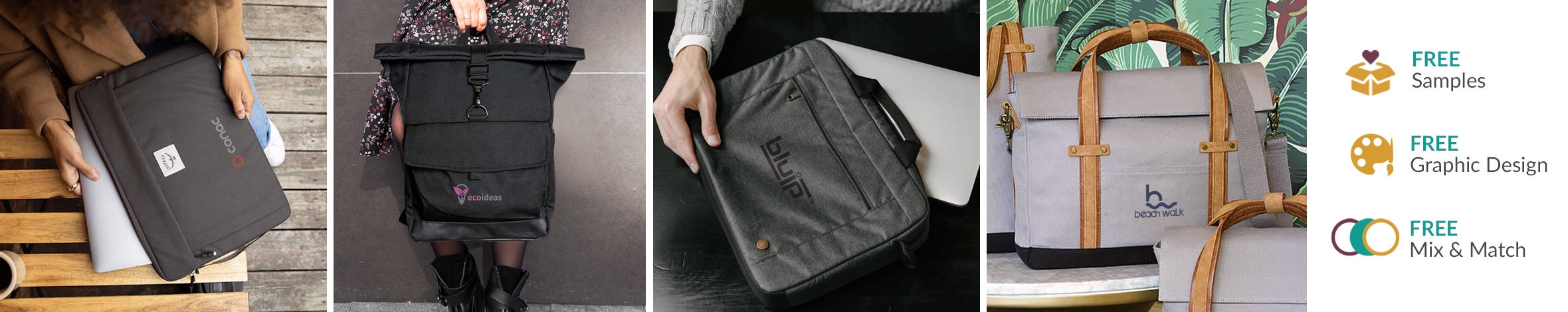 Custom Printed Messenger Bags
