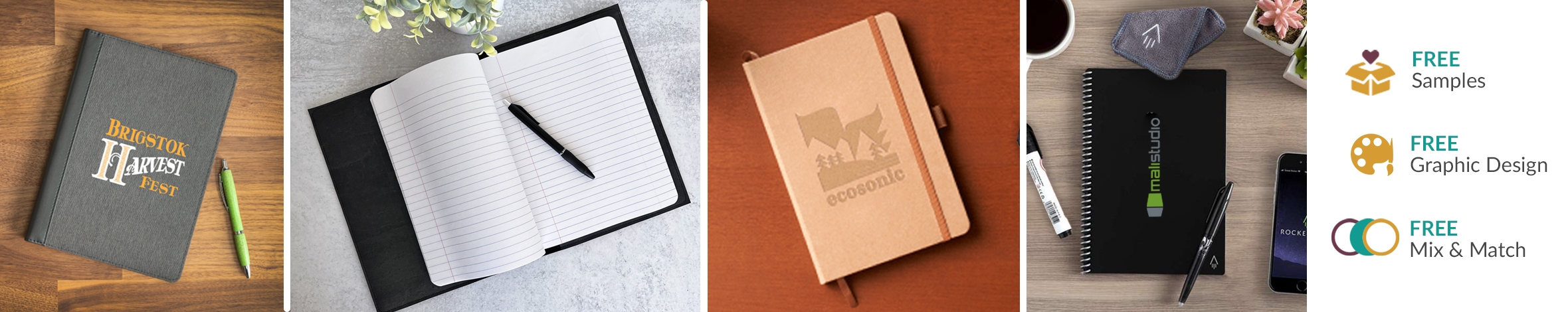 Custom Branded Notebooks