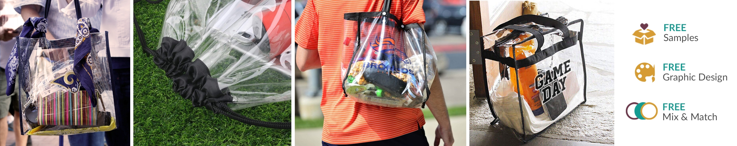 Branded Stadium Bags