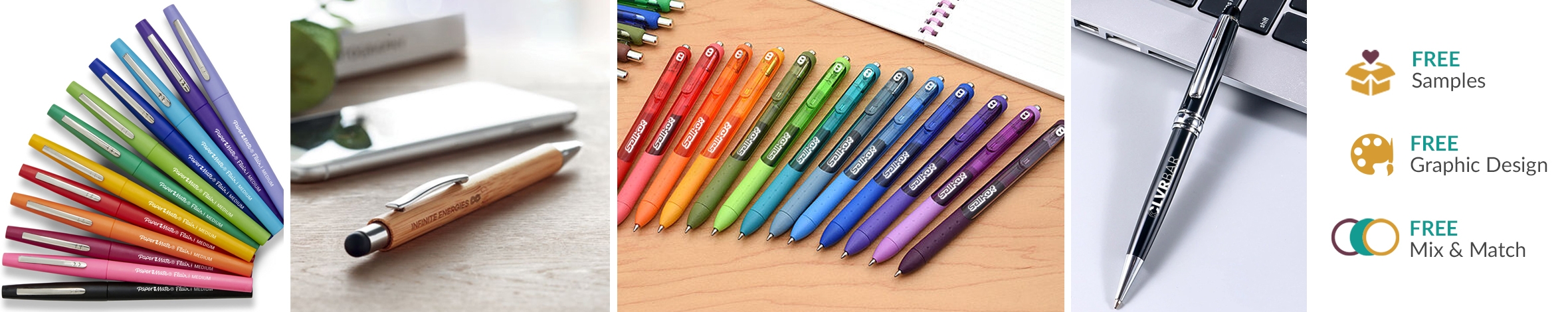 Custom Branded Writing Products