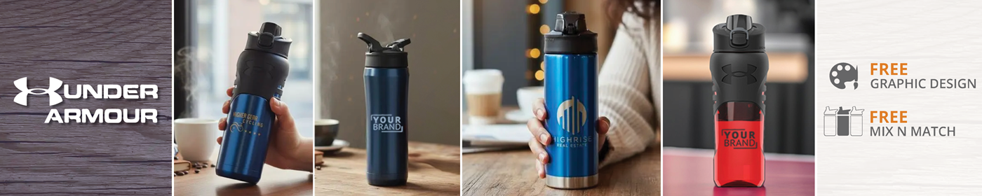 Custom Under Armour® Water Bottles