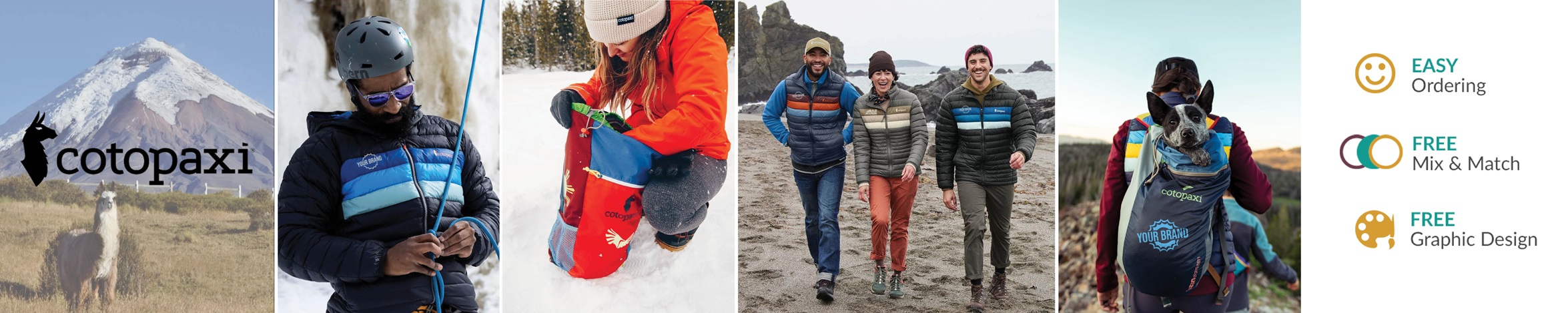 Custom Branded Cotopaxi®