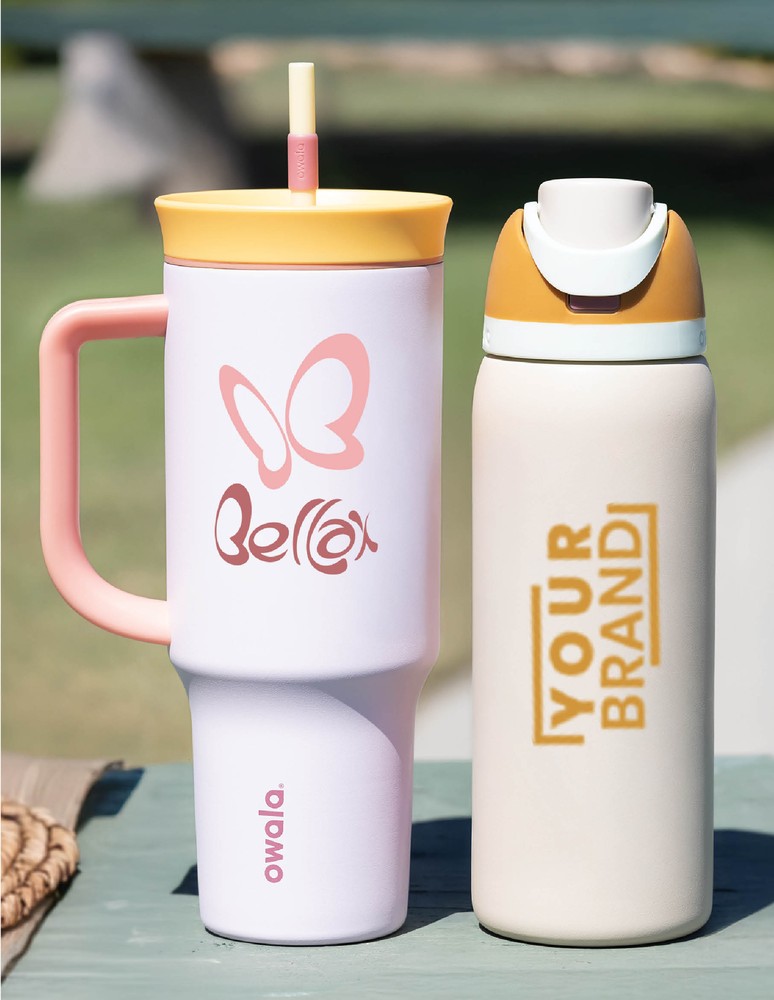 Custom Owala® Water Bottles & Tumblers
