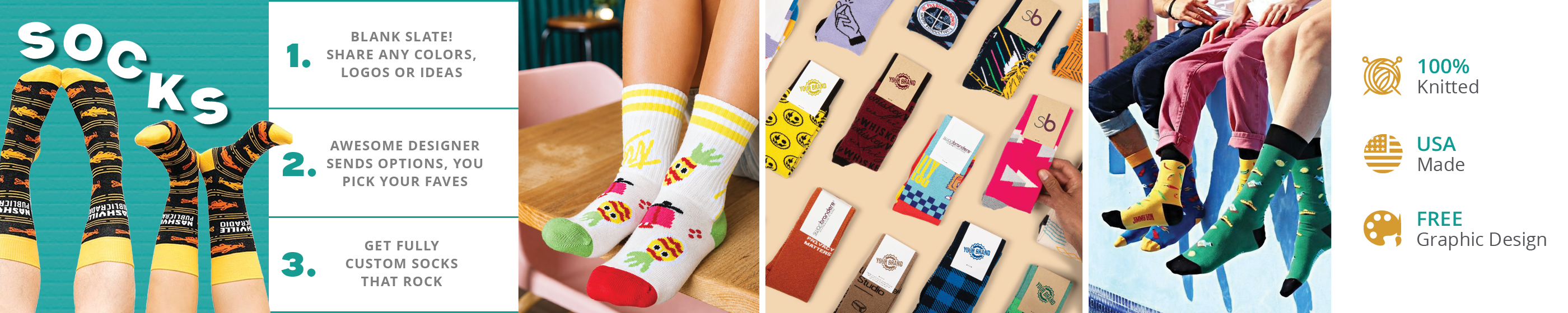 Custom Branded Socks