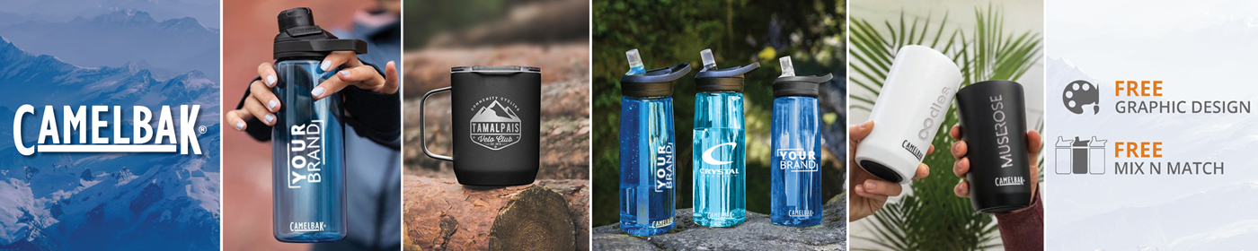 Custom Printed CamelBak Products