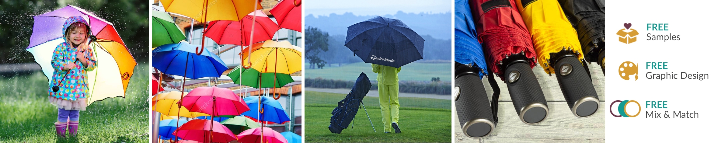 Custom Branded Umbrellas