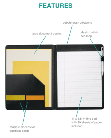 Windsor Impressions Writing Pad