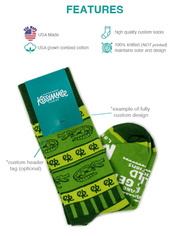Cotton Crew Socks