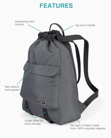 Embark Cinchpack by American Tourister®