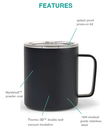 12 oz. Vacuum Insulated Camp Cup MiiR®