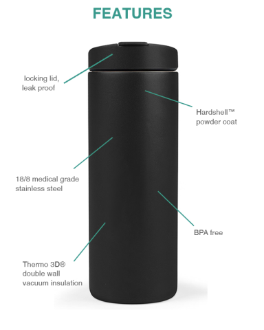 16 oz. Vacuum Insulated Travel Tumbler by MiiR®