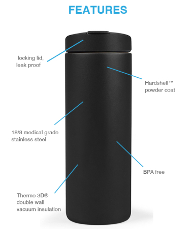 16 oz. Vacuum Insulated Travel Tumbler by MiiR®