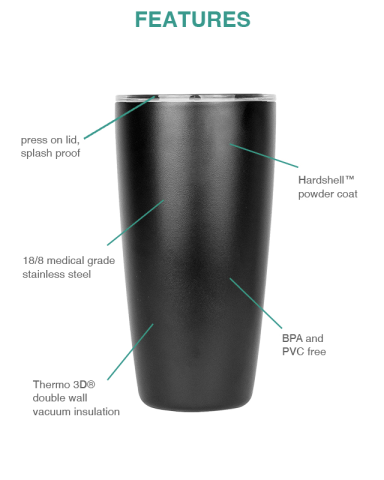 16 oz. Vacuum Insulated Tumbler by MiiR®