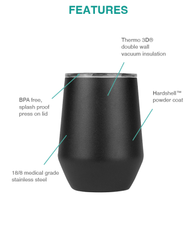 10 oz. Vacuum Insulated Wine Tumbler by MiiR®