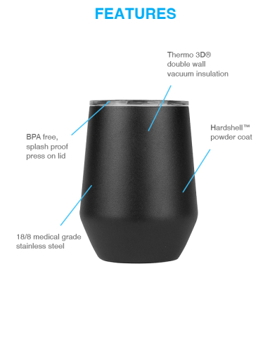 10 oz. Vacuum Insulated Wine Tumbler by MiiR®