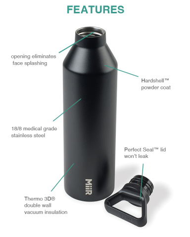 23 oz. Vacuum Insulated Bottle by MiiR®