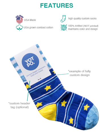 Cotton Youth Socks