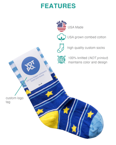 Cotton Youth Socks