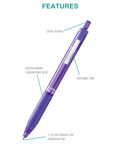 Inkjoy - Black Ink by Paper Mate®
