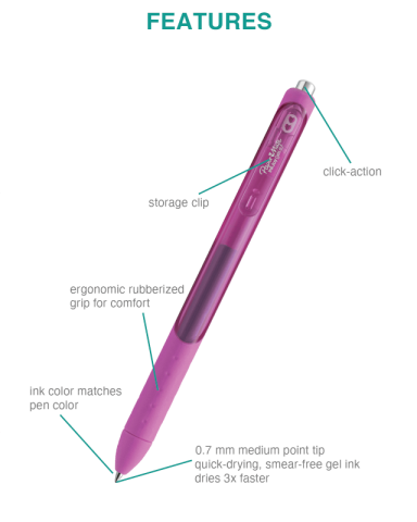 Inkjoy Gel by Paper Mate®