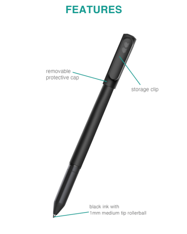 Write Bros Stick Pen - Black Ink by Paper Mate®
