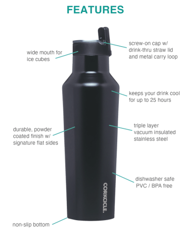 20 oz. Sport Canteen by CORKCICLE®