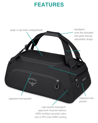 Daylite Duffel 30 by Osprey®