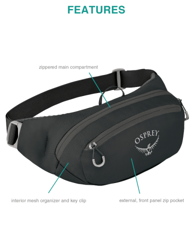 Daylite Waist Pack by Osprey®
