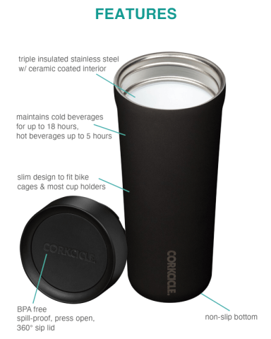 17 oz. Commuter Cup by CORKCICLE®