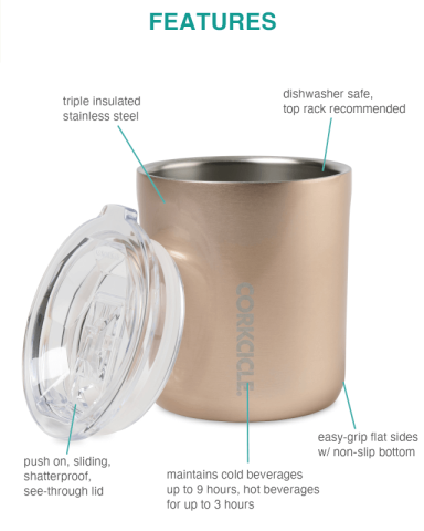 12 oz. Buzz Cup by CORKCICLE®