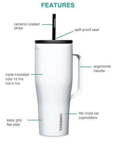 30 oz. XL Cold Cup by CORKCICLE®