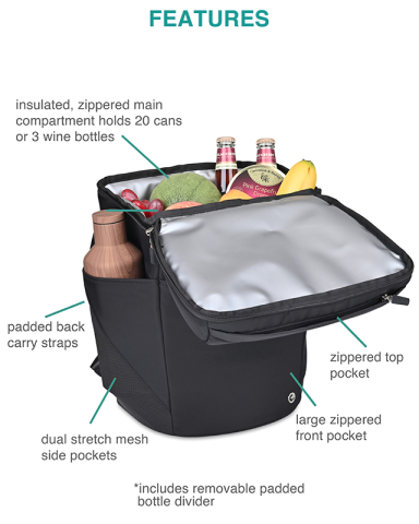 Series A Backpack Cooler by CORKCICLE®