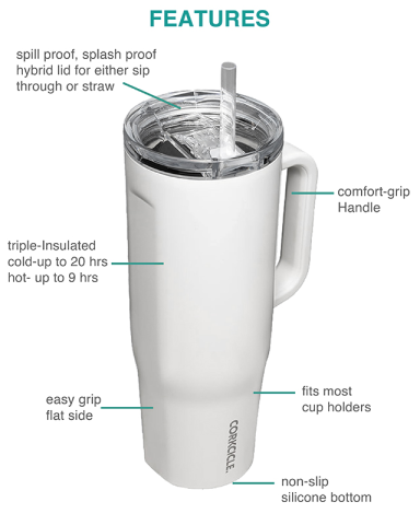 40 oz. Cruiser by CORKCICLE®