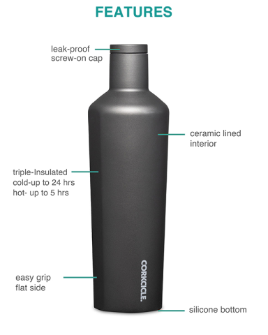 25 oz. Pure Taste Canteen by CORKCICLE®