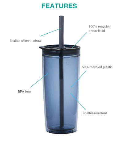 16 oz. Everywhere Straw Tumbler by MiiR®