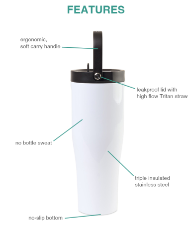 30 oz. Go Cup XL by CORKCICLE®