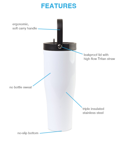 30 oz. Go Cup XL by CORKCICLE®