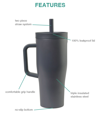 22 oz. Leak Proof Cruiser by CORKCICLE