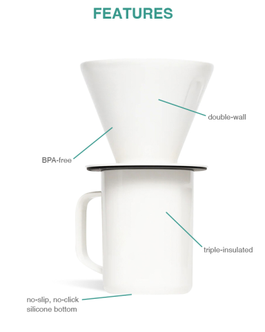 Pour Over Set by CORKCICLE®