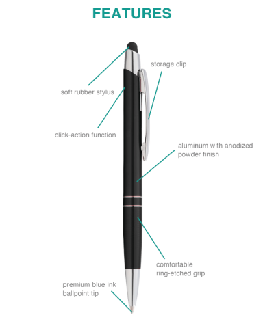 Carson Ballpoint Stylus