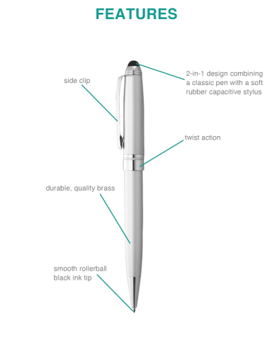 Bristol Ballpoint Stylus