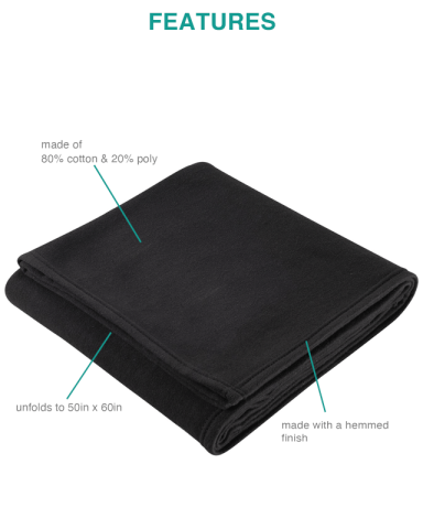 Sweatshirt Blanket