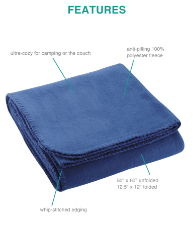 Cozy Fleece Blanket