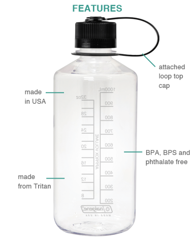 32 oz. Sustain Narrow Mouth by Nalgene&reg;