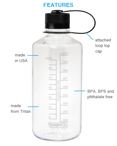 32 oz. Sustain Narrow Mouth by Nalgene&reg;