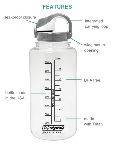32 oz. Sustain On The Fly by Nalgene&reg;