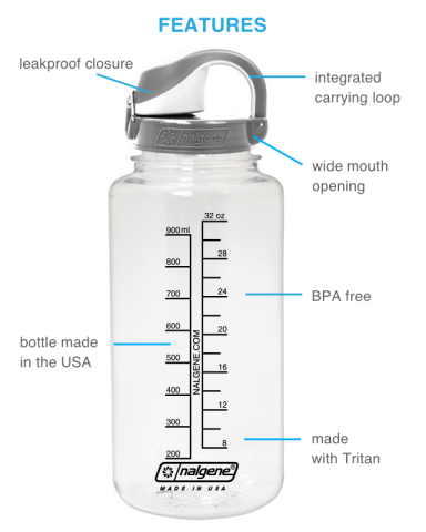 32 oz. Sustain On The Fly by Nalgene&reg;